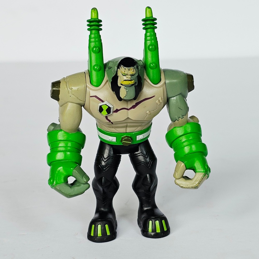 2014 Ben 10 Omniverse Frankenstrike Action Figure Bandai 4 Inch Alien Toy